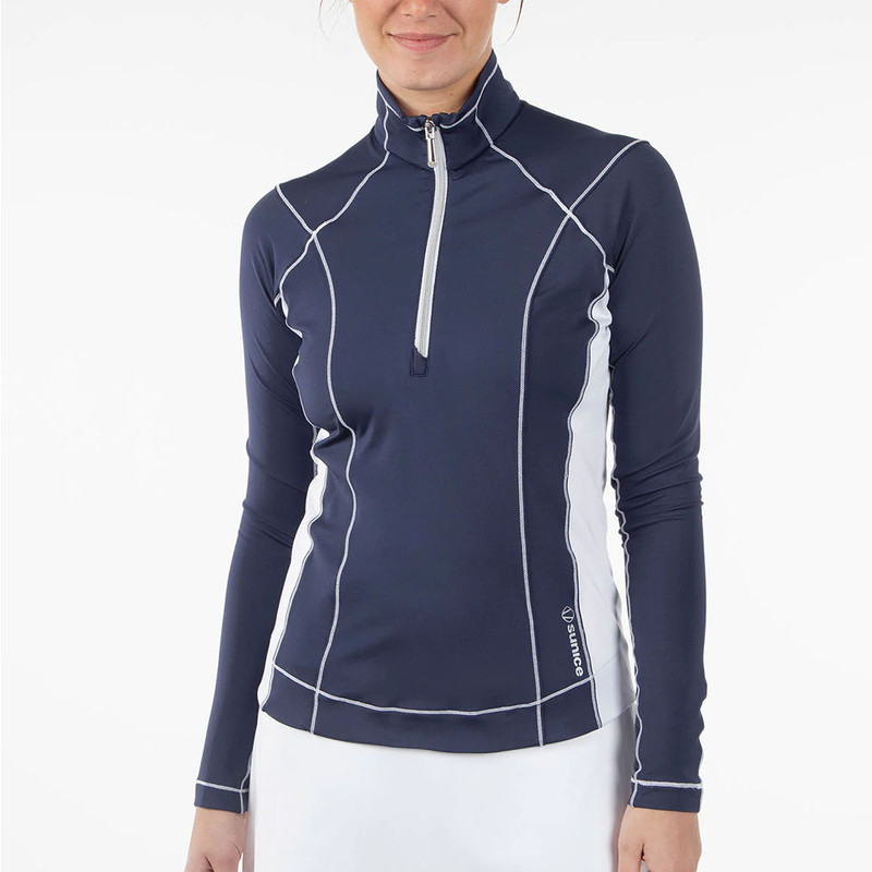 Sunice Anna Half Zip Pullover