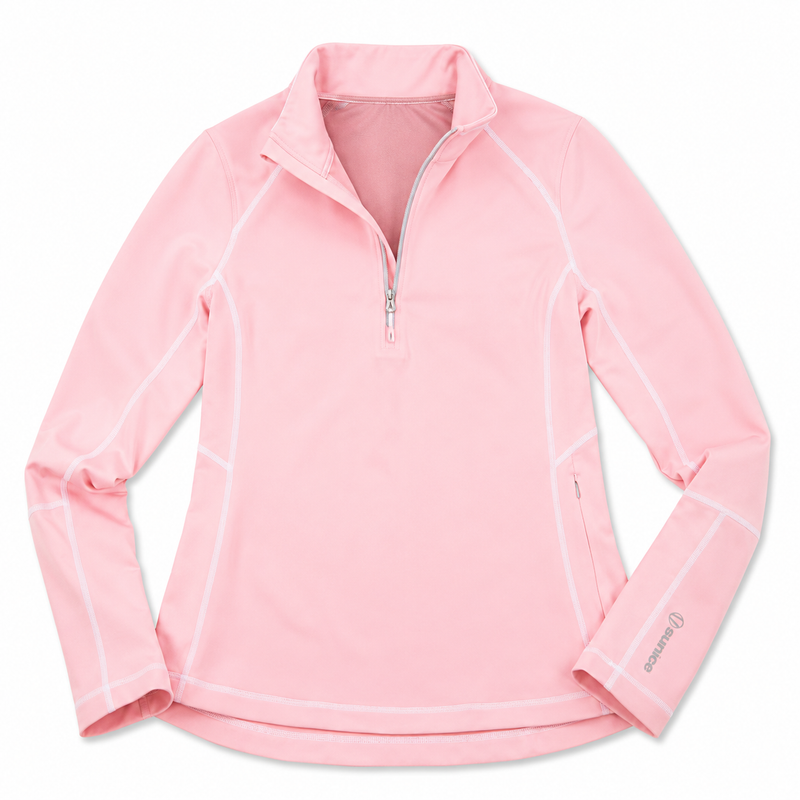 Pink Sunice Maddy 2.0 Elements Shield Water Repellent QZip