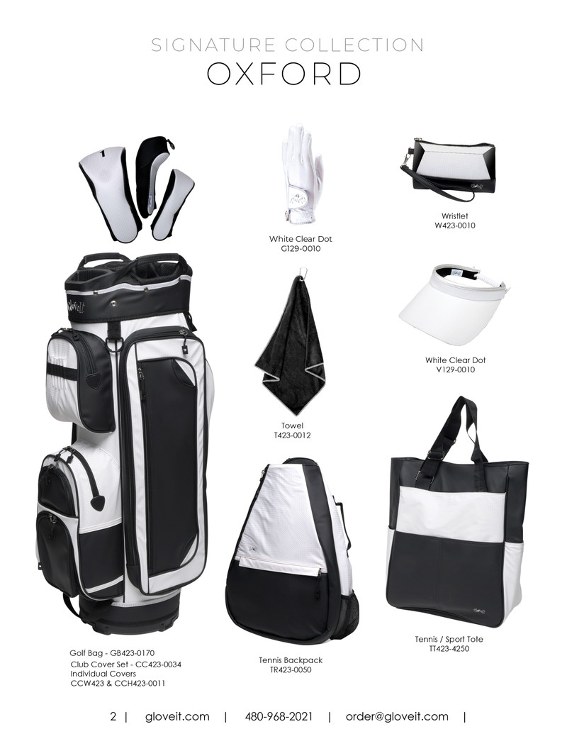 designer womens golf bags