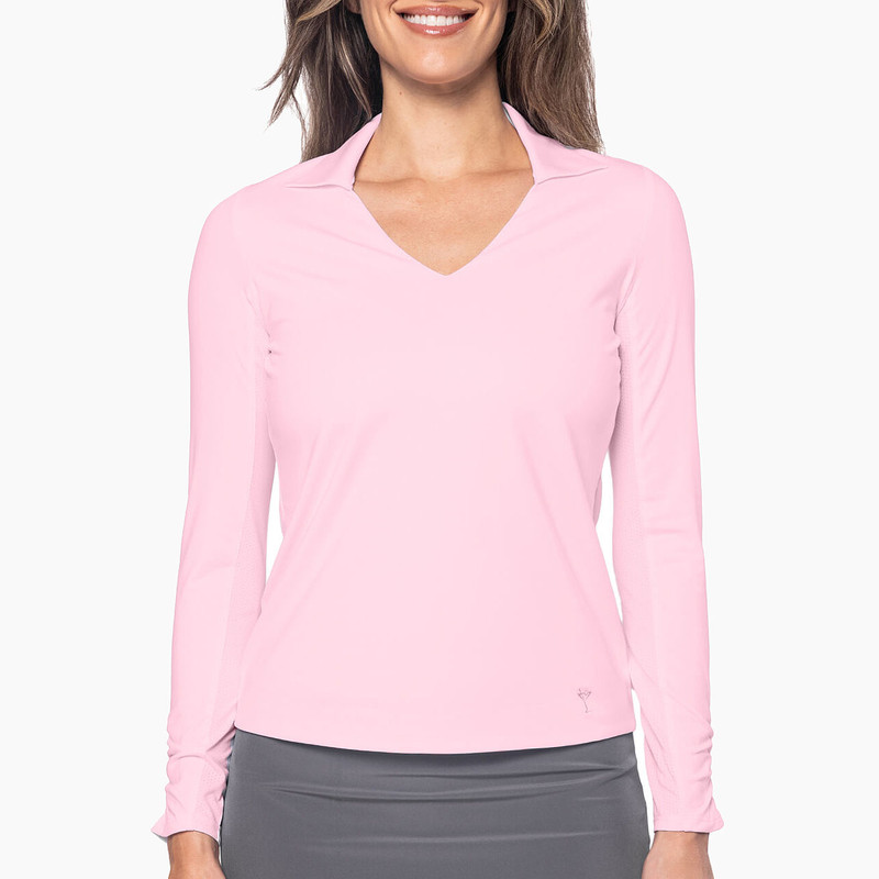 Golftini Lisa Long Sleeve Polos Golftini Lisa Long Sleeve Polos