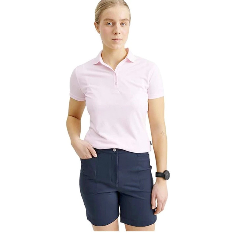 Abacus Cray Short Sleeve Pique Polo [2025]