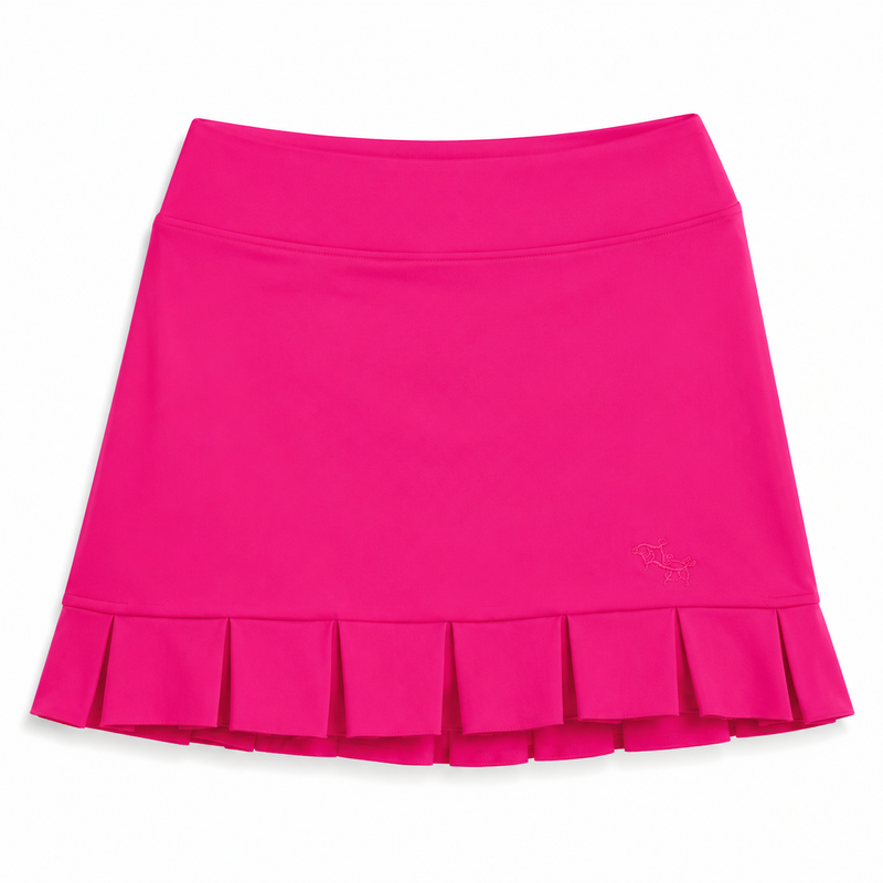 TzuTzu Samba 16" Box Pleat Golf Skort