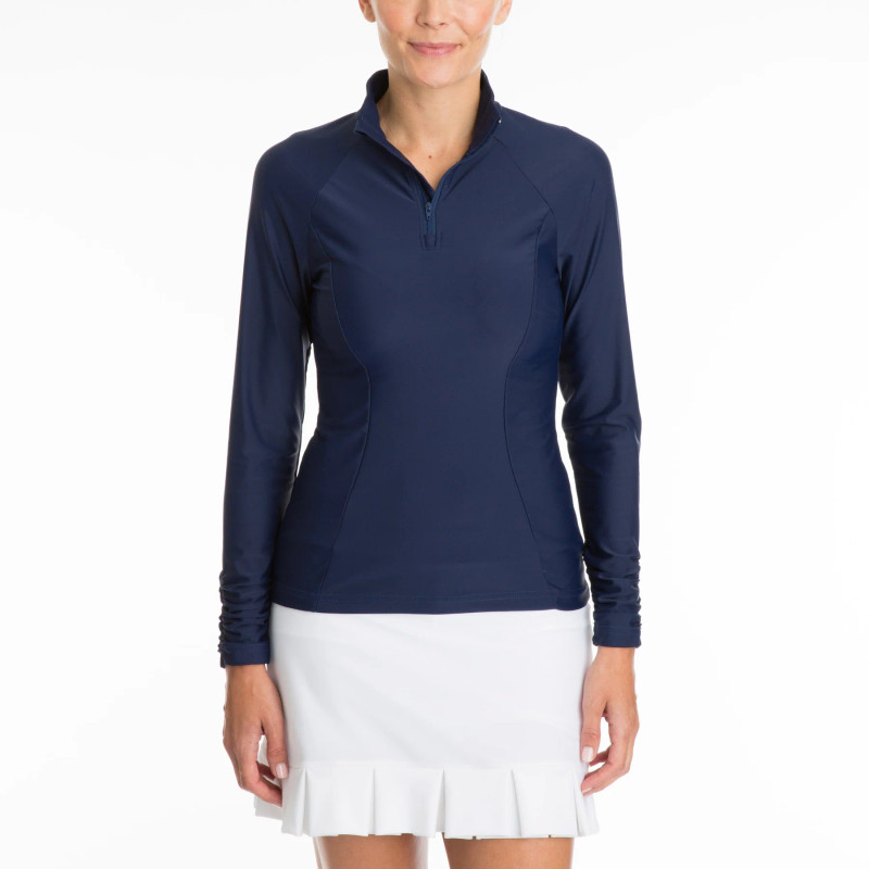 TzuTzu Sara Long Sleeve Mock Top TzuTzu Sara Long Sleeve Mock Top