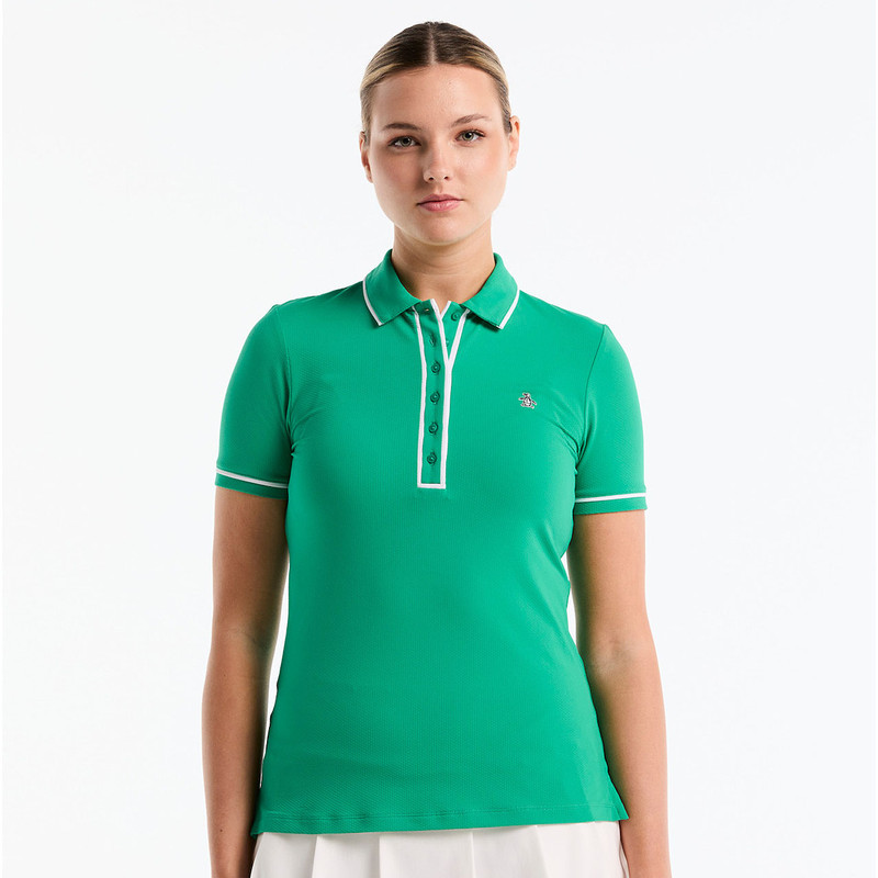 Original Penguin Veronica Short Sleeve Pique Golf Polo