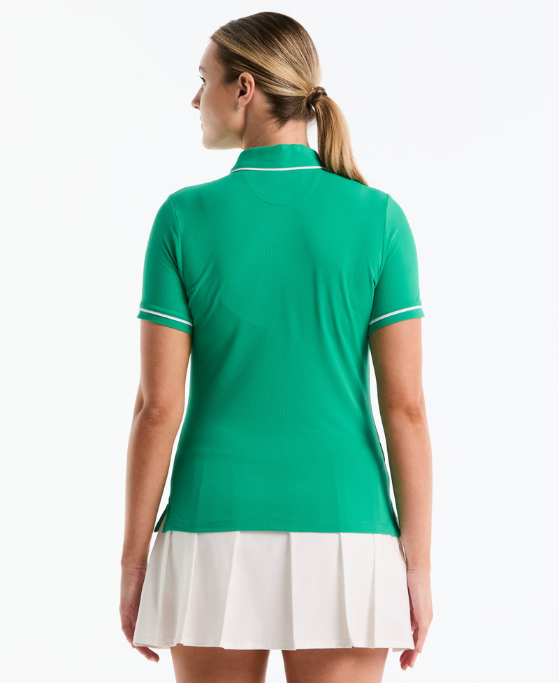 Original Penguin Veronica Short Sleeve Pique Polo