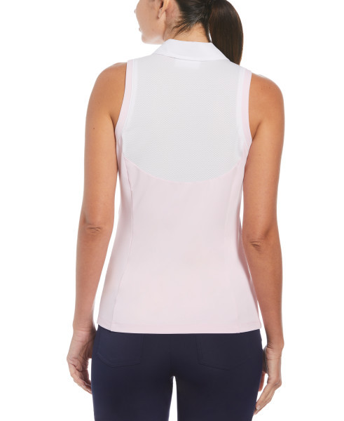 Original Penguin Mesh Sleeveless Polo