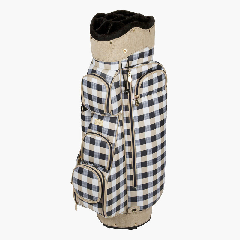 Cutler Valley Plaid Golf Bag Cutler Valley Plaid Golf Bag