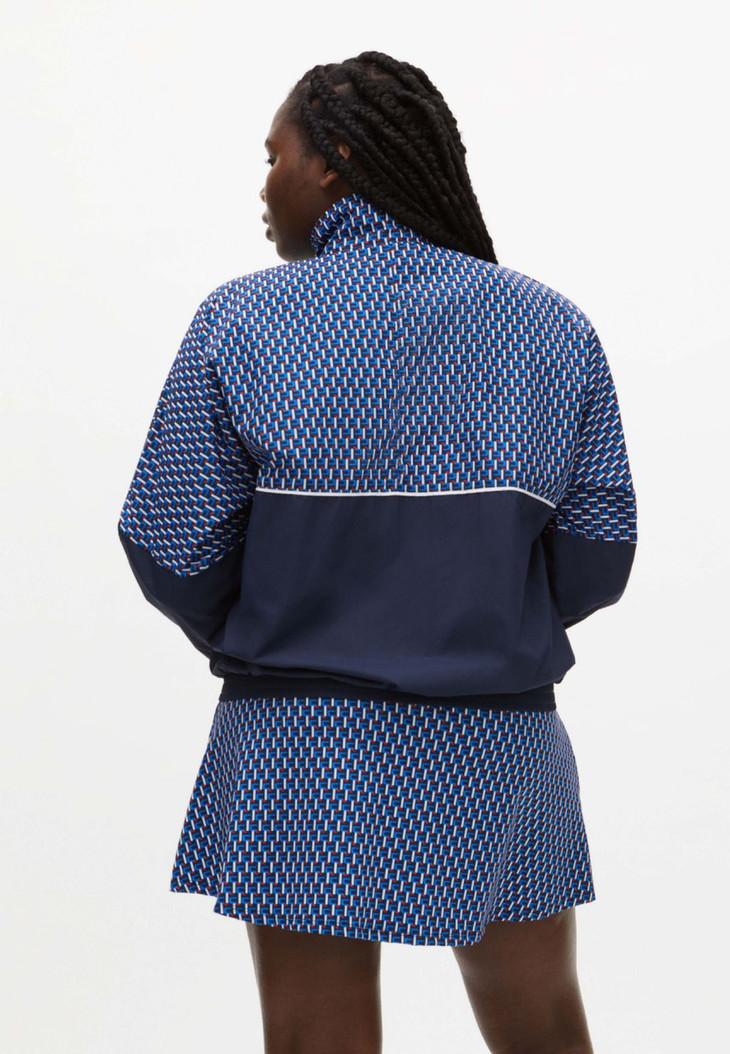 Röhnisch Imen Logo Blue Wind Jacket