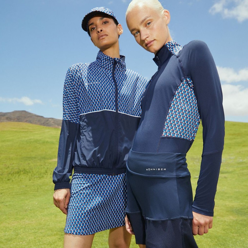 Röhnisch Imen Logo Blue Wind Jacket