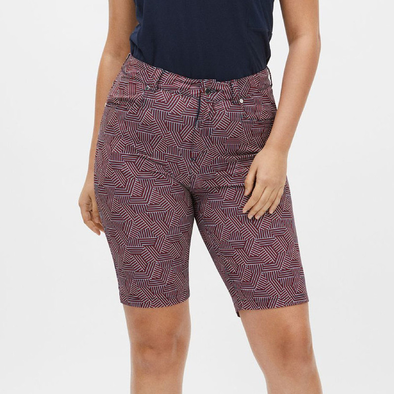 adidas Originals 'leopard Luxe' legging Shorts in Brown