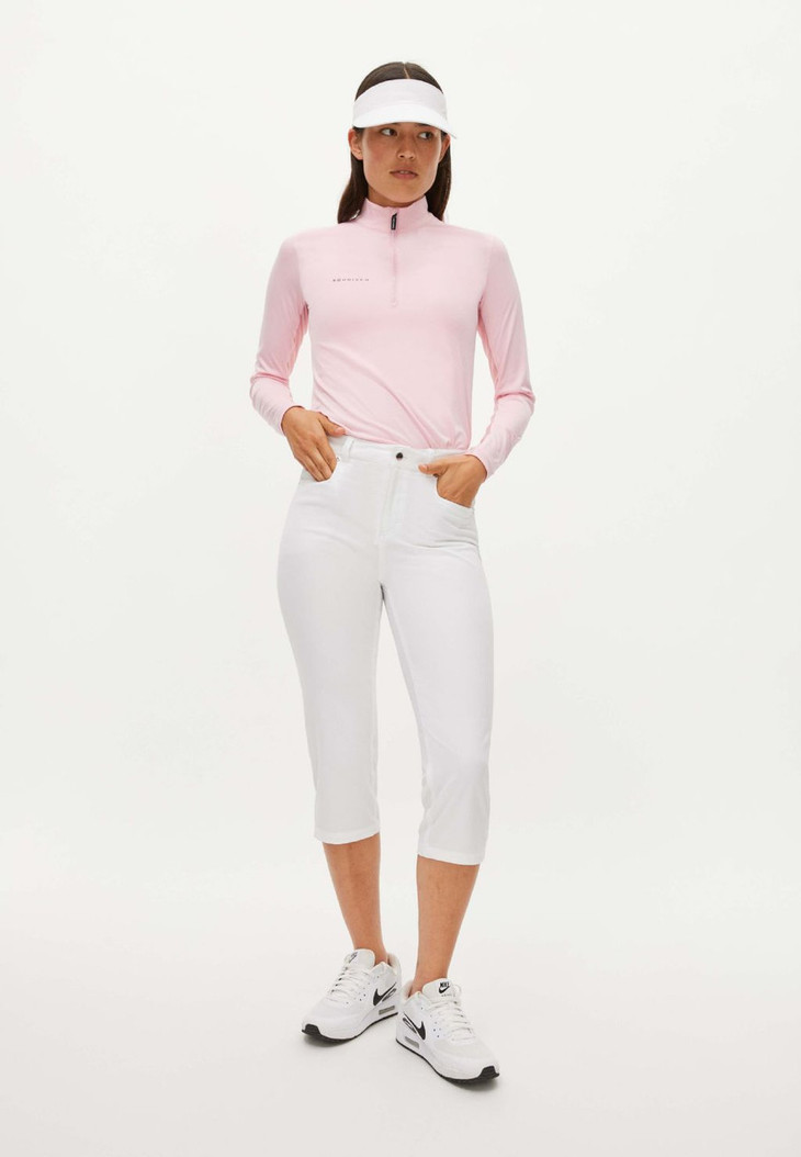 Daily Sports Lyric Sky Ankle Golf Pants - Pink - Fore Ladies