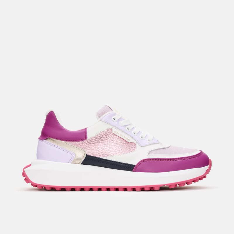 Duca Del Cosma Olivera Orchid/Pink Waterproof Golf Shoe
