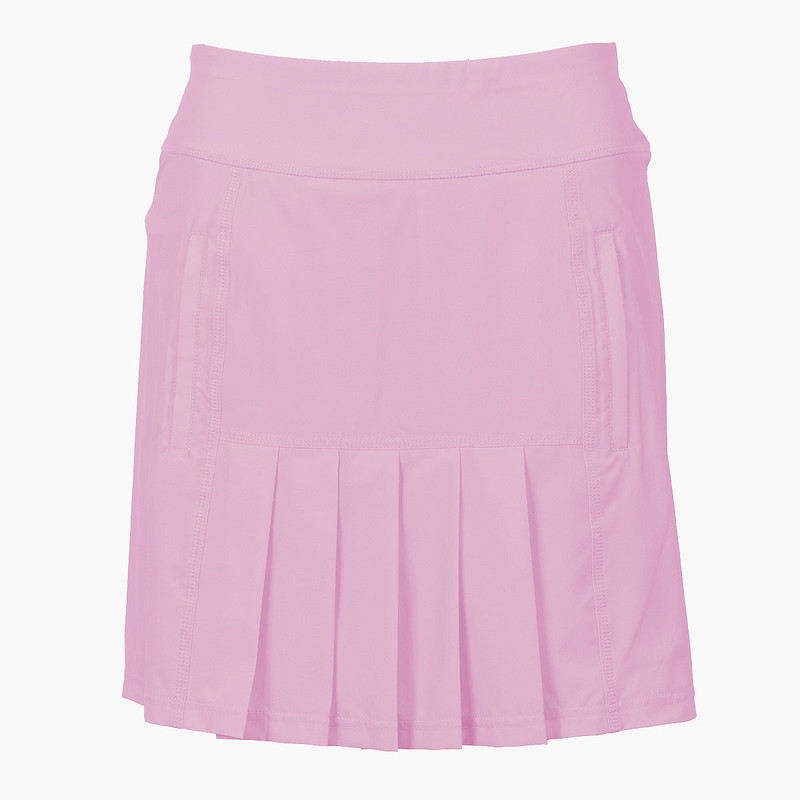 Women's Pleated Tennis Skirt with Pocket Leggings Cross V High Waist Golf  Skorts