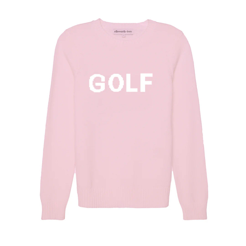 Ellsworth+Ivey GOLF Classic Crewneck Sweater Ellsworth+Ivey GOLF Classic Crewneck Sweater
