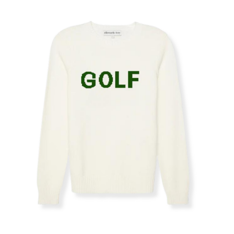 Ellsworth+Ivey GOLF Classic Crewneck Sweater Ellsworth+Ivey GOLF Classic Crewneck Sweater