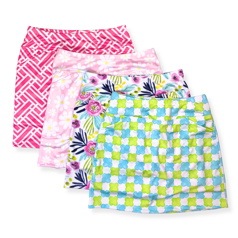 B-Skinz Skort - Labyrinth Pink