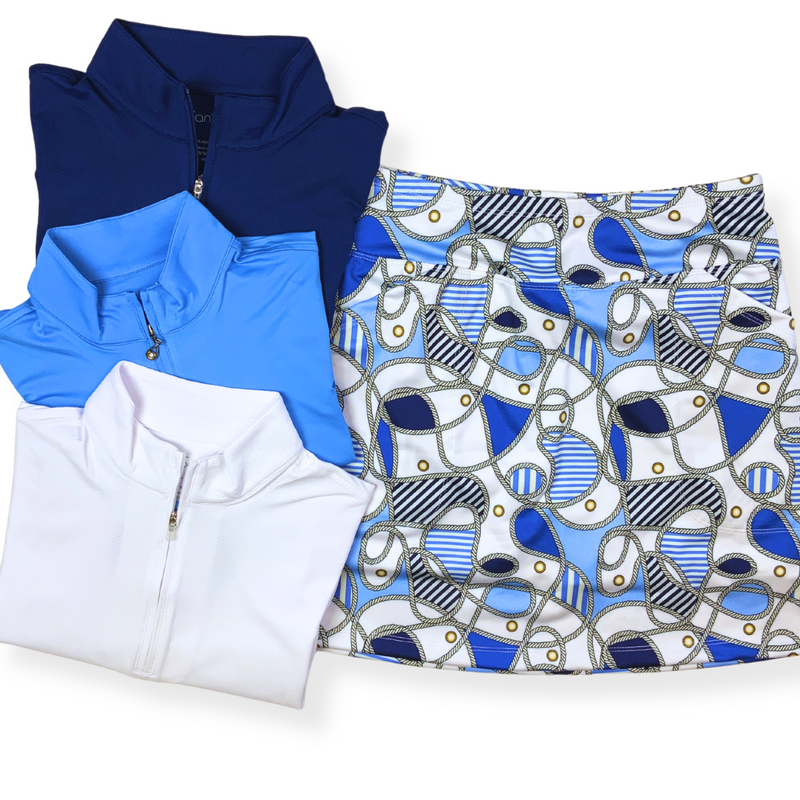 B-Skinz Skort - Yacht Rock