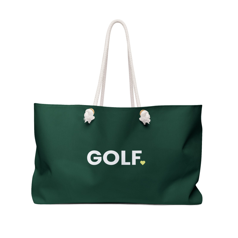 Iconic GOLF Clutch Wristlet