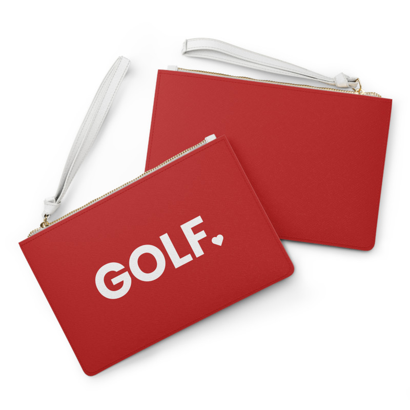 Iconic GOLF Clutch Wristlet Iconic GOLF Clutch Wristlet