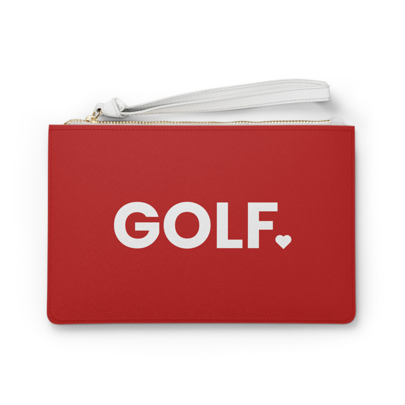 Iconic GOLF Clutch Wristlet Iconic GOLF Clutch Wristlet
