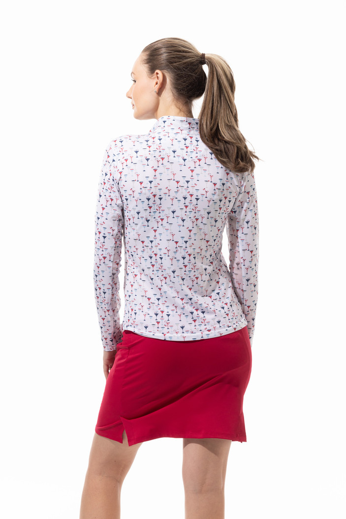 SanSoleil SolCool Libertini Long Sleeve Mock