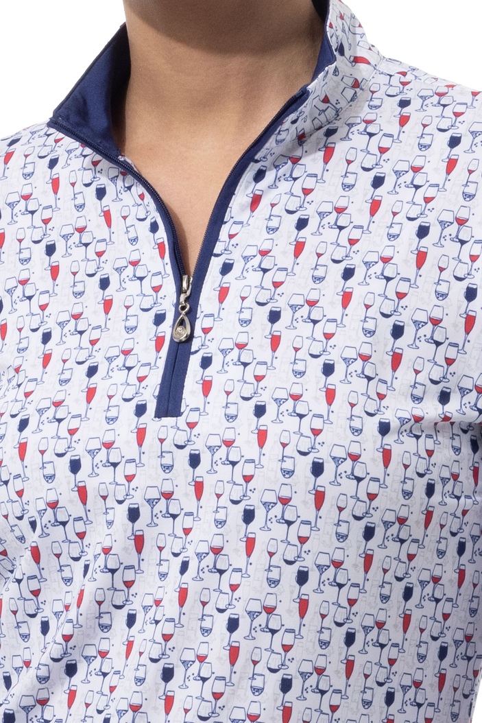 SanSoleil SolCool Libertini Long Sleeve Mock [2026]