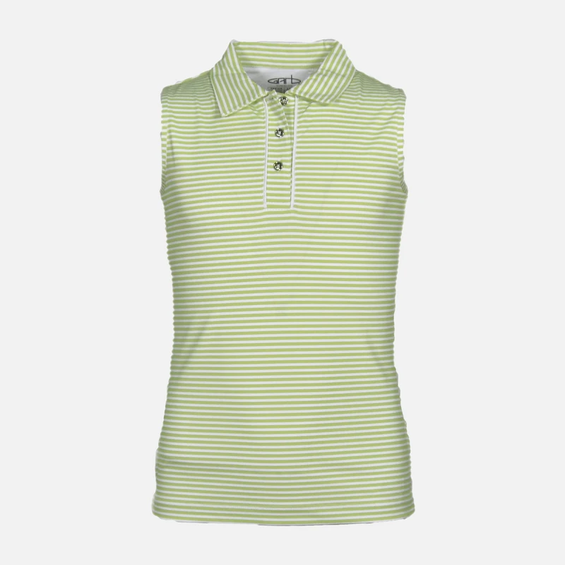 Garb Hayley Youth Sleeveless Polo