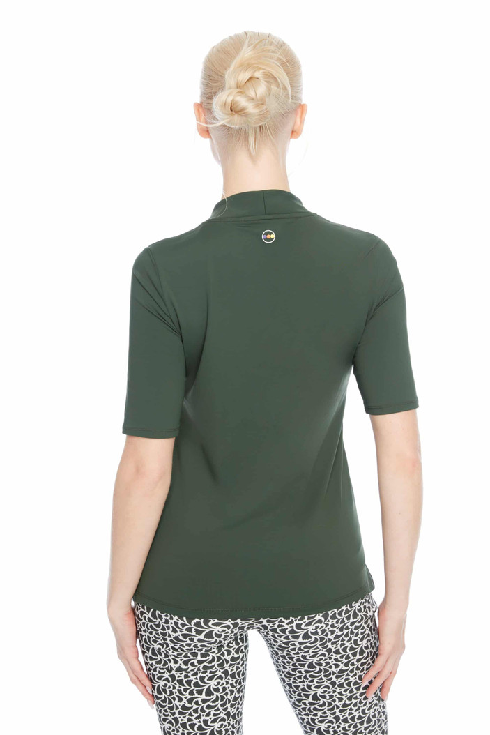 Swing Control Velocity Short Sleeve V-Neck [S25]