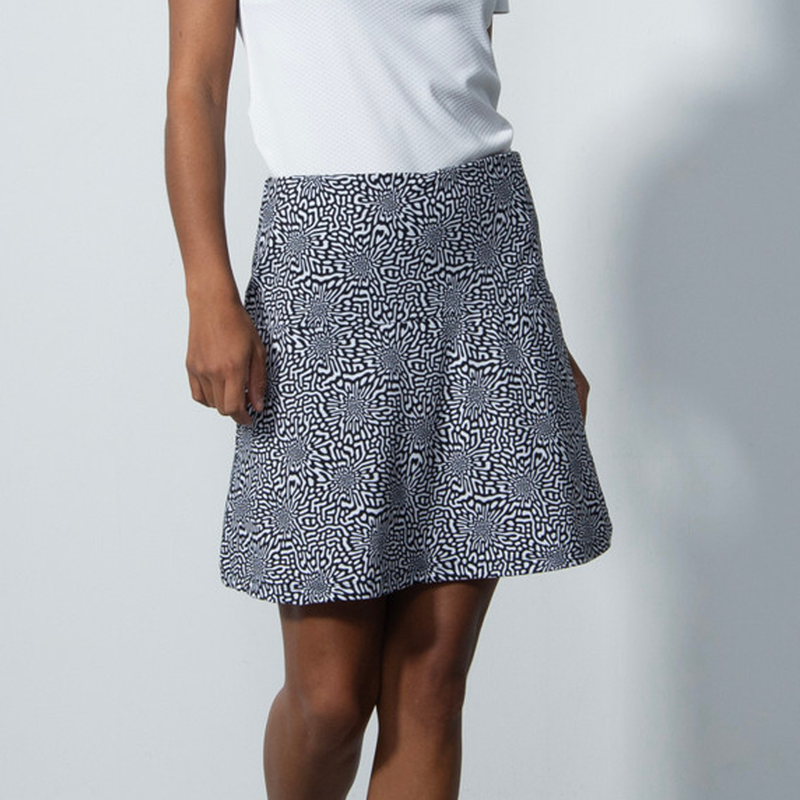 Daily Sports Kyoto 15/18 Black/White Skort