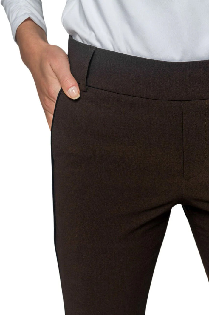 Golftini Stretch Ankle Pant - Cocoa Brown Golftini Stretch Ankle Pant - Cocoa Brown