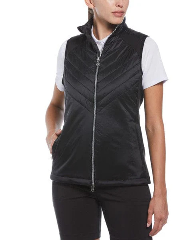 Callaway Chevron Quilted Vest Callaway Chevron Quilted Vest
