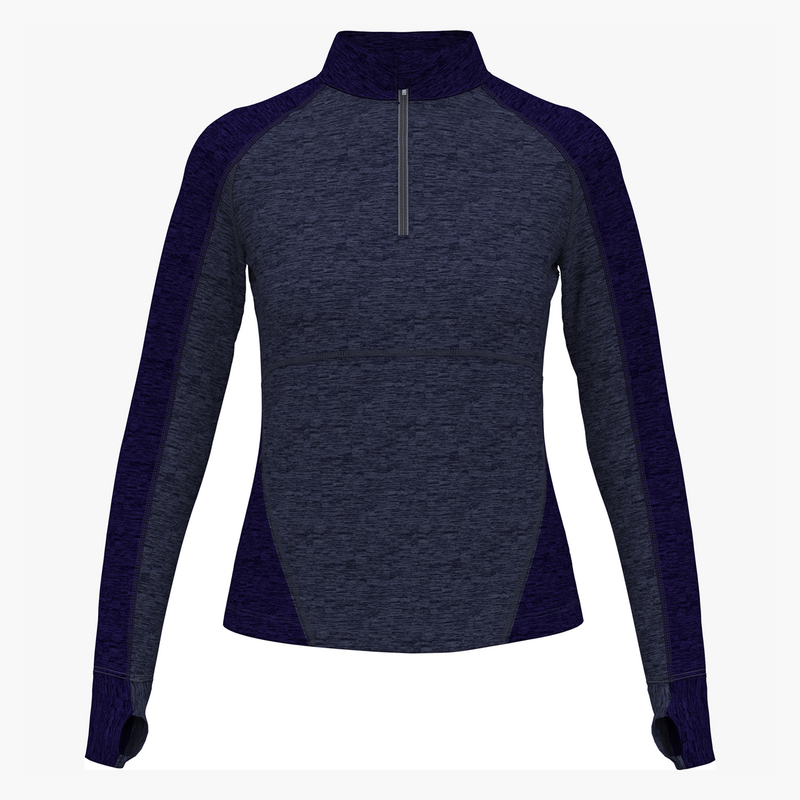 Callaway Lightweight Knit Heathered Pullover
