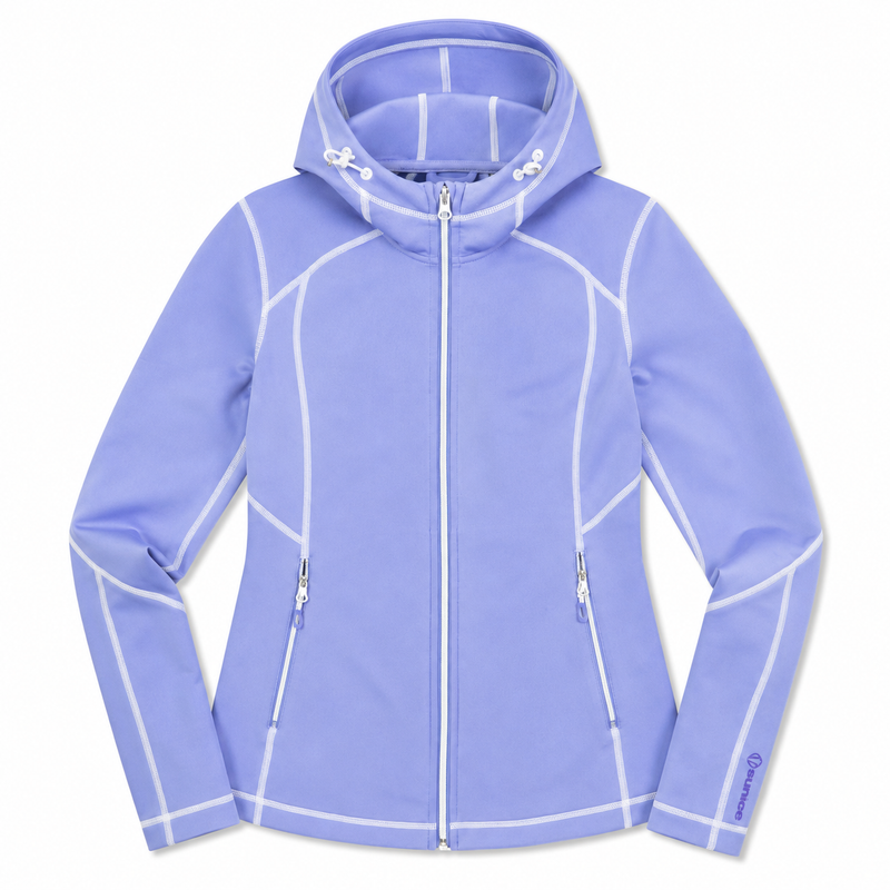 Periwinkle Sunice Maddy 2.0 Element Shield Thermal Jacket