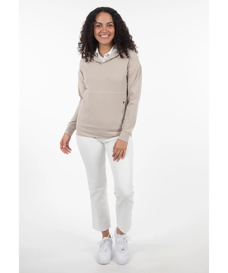 Sunice Eve Soft Touch Hoodie with Pockets Sunice Eve Soft Touch Hoodie with Pockets