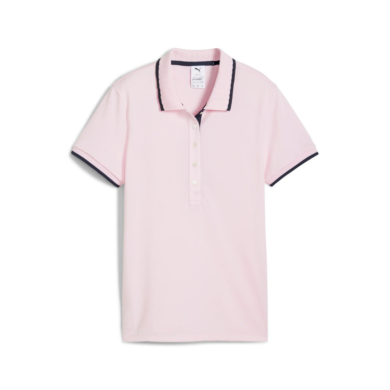 PUMA x AP Short Sleeve Pique Golf Polo PUMA x AP Short Sleeve Pique Golf Polo