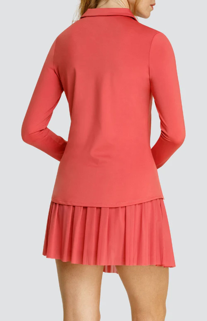 Tail Saturday Long Sleeve V-Neck Polo Tail Saturday Long Sleeve V-Neck Polo