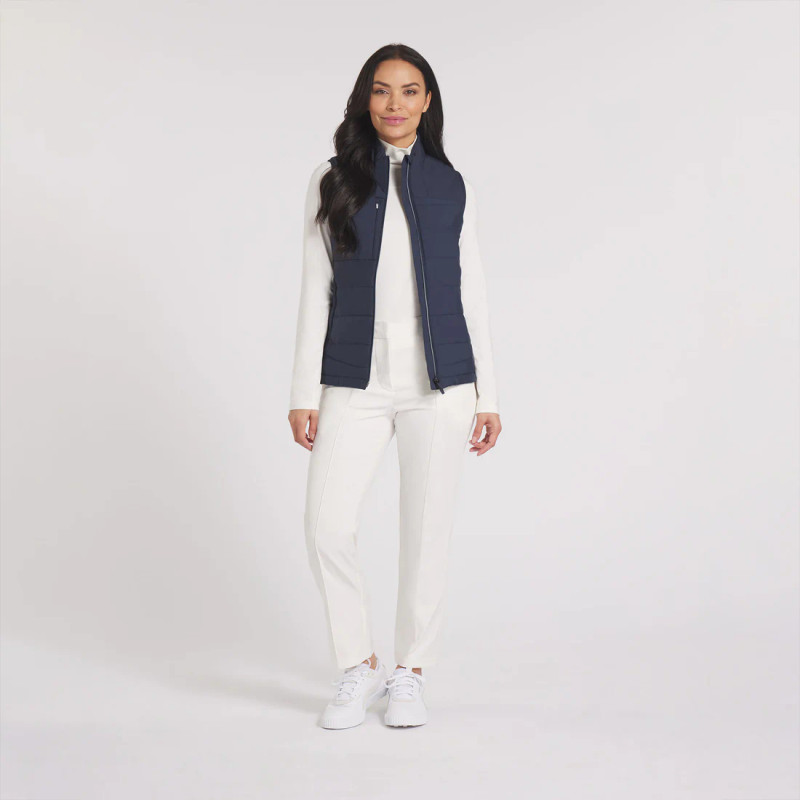 PUMA Kyley Quilted Golf Vest