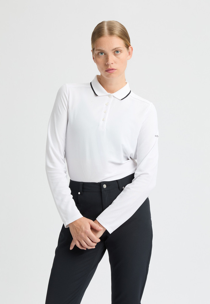 Röhnisch Miriam Long Sleeve Polo