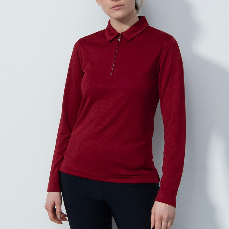 Daily Sports Peoria Long Sleeve Polo (F24)