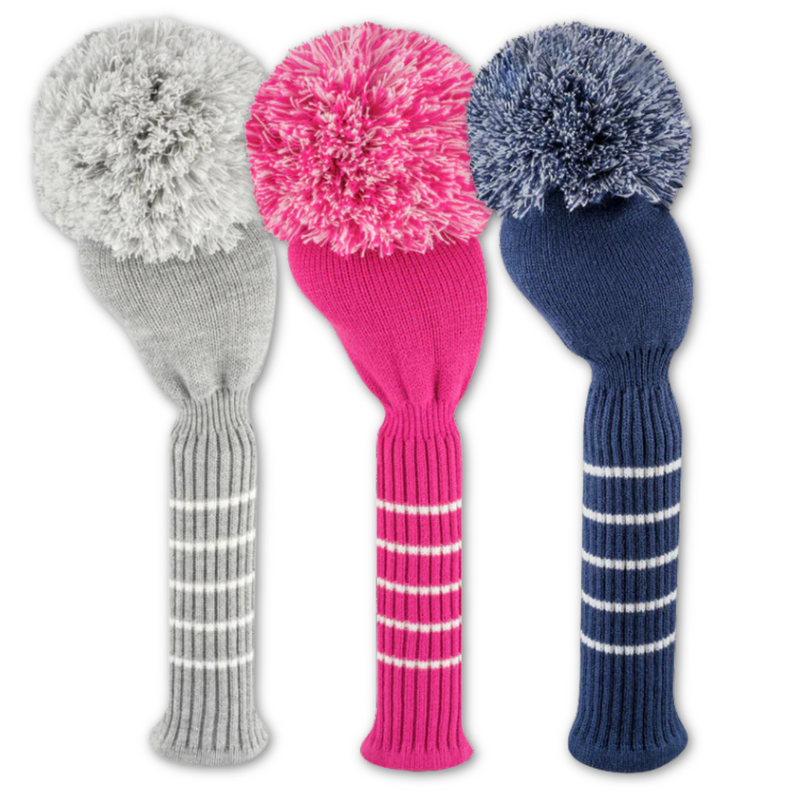 Just4Golf Driver Solid Knit Headcover Just4Golf Driver Solid Knit Headcover