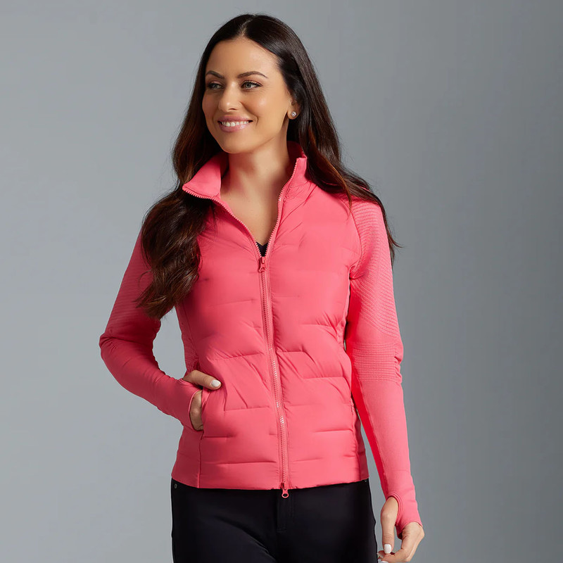 IBKUL Essentials Hybrid Puff Jacket IBKUL Essentials Hybrid Puff Jacket