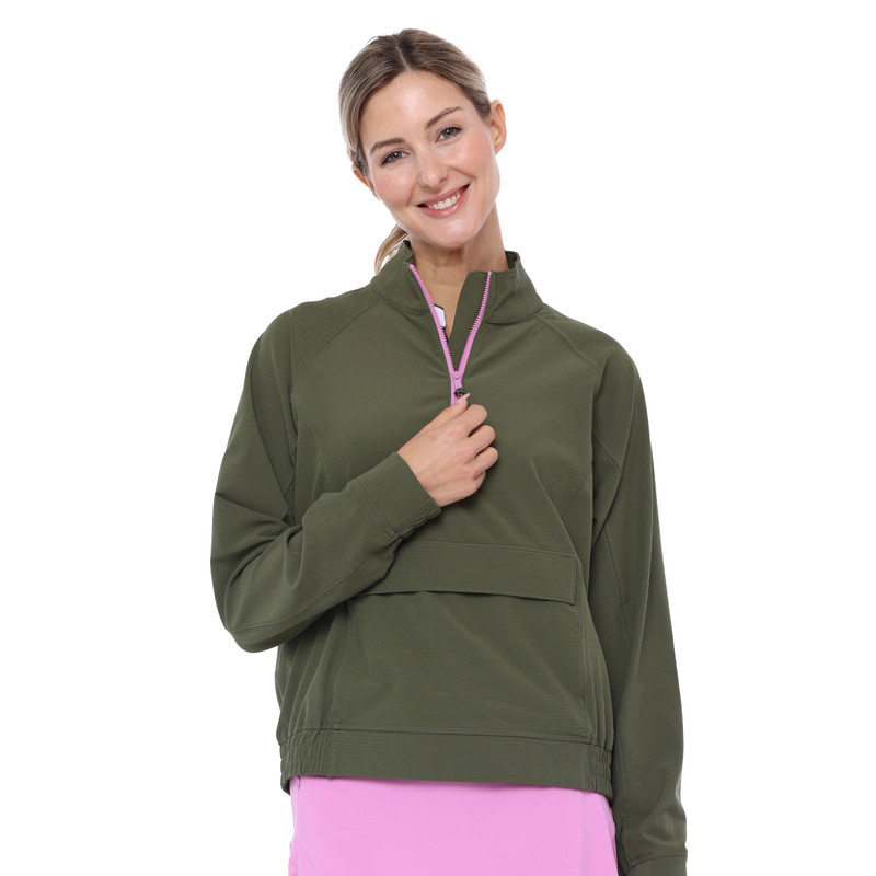 BelynKey Olive Utility Jacket