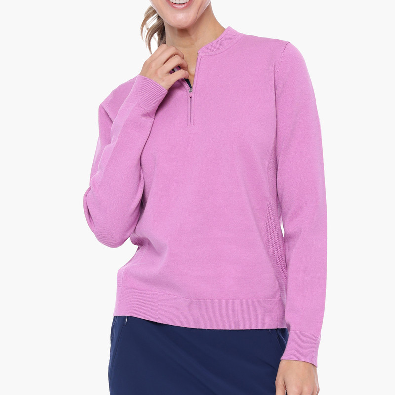 BelynKey Iris Performance Quarter Zip Sweater BelynKey Iris Performance Quarter Zip Sweater