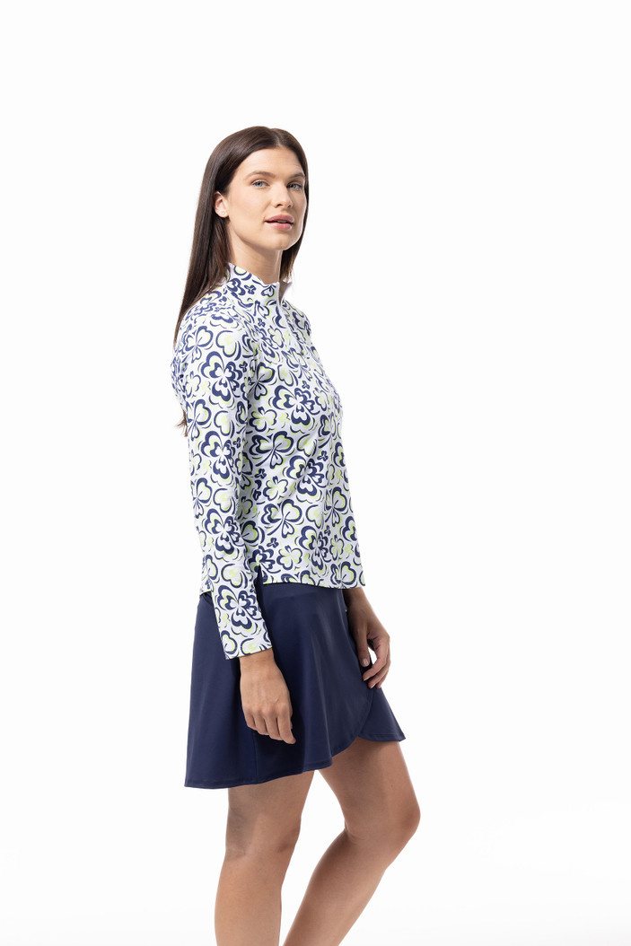 SanSoleil SolAirCool Shammy Long Sleeve Mock