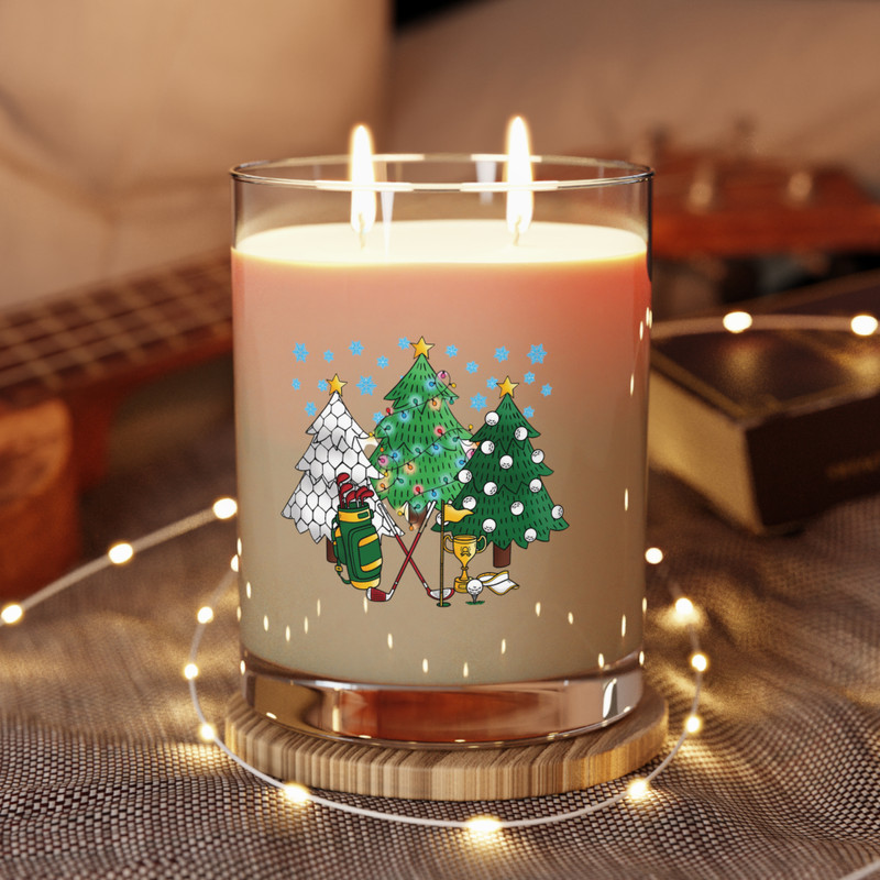 Tees The Season Scented 11oz Candle 