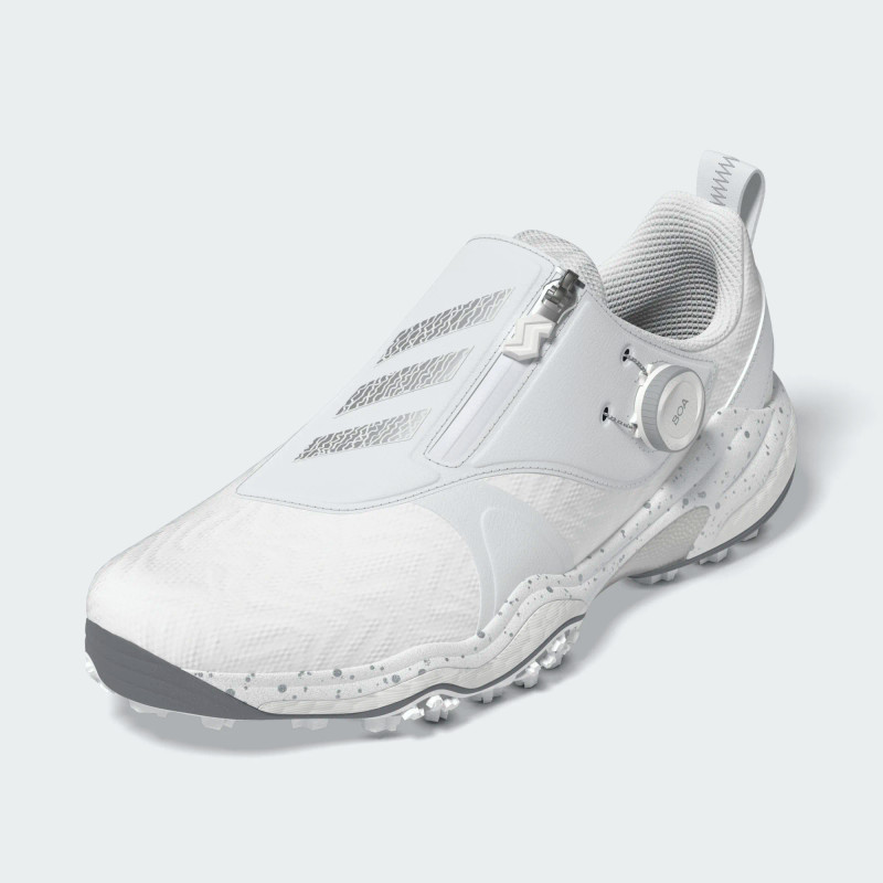 Adidas Codechaos Boa 25 White Spikeless Golf Shoe
