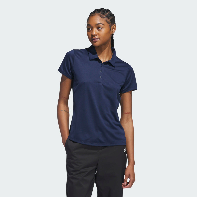 Adidas Performance Short Sleeve Pique Polo