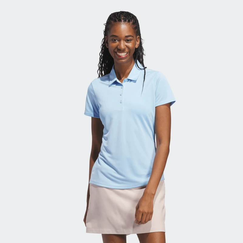 Adidas Performance Short Sleeve Pique Polo