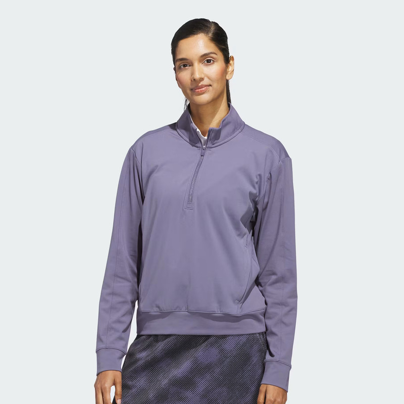 Adidas Ultimate365 Quarter Zip Pullover Adidas Ultimate365 Quarter Zip Pullover