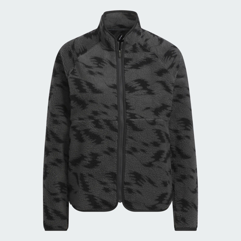 Adidas Fleece Carbon Golf Jacket